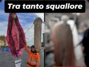 Via il ‘Pulcinella di Pesce’ da Piazza Municipio. A Breve un’opera stupenda tutta napoletana! Nuje ‘o ssapimmo!