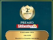 L’Identitario celebra la napoletanità: “Premio Quotidiano l’Identitario”. L’8 dicembre Piazzetta del Grande Archivio centro storico di Napoli