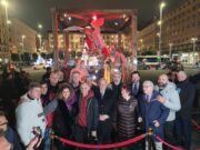 Svelata la Natività Napoletana in Piazza Municipio a Napoli. L’intervento di istituzioni ed artigiani