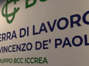 A Capua inaugurata la nuova filiale della BCC Terra di Lavoro. Amedeo Manzo: “Qui un lavoro particolare con tanti obiettivi”