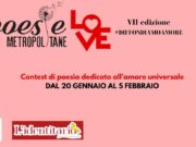POESIE METROPOLITANE IN LOVE: IL CONTEST DI POESIA DEDICATO ALL’AMORE UNIVERSALE