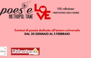 Poesie metropolitane in Love. Torna il Contest dedicato all’amore universale