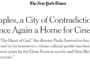 Il grande Scoop del New York Times: Napoli è una città con molte “contradictions”