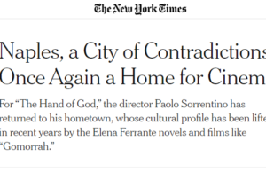Il grande Scoop del New York Times: Napoli è una città con molte “contradictions”