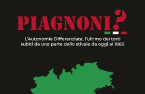 PIAGNONI? Presentato il libro che smaschera i torti subiti dal Sud al Caffè Identitario