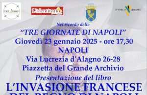 NEL RICORDO DELLE “TRE GIORNATE DI NAPOLI” IL GENERALE PAUL THIEBAULT RITORNA NELLA CAPITALE