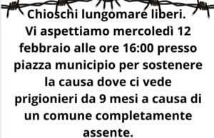 Napoli. Chioschetti del lungomare: prigionieri di un’ingiustizia lunga nove mesi?