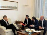 Emergenza Vesuvio. Incontro tra il Ministro Musumeci e l’Intergruppo Sud sul Piano di evacuazione per restare al Sud