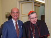 Premio ‘Tu es Petrus’: il Cardinale Koch elogia Amedeo Manzo simbolo di finanza etica e solidarietà