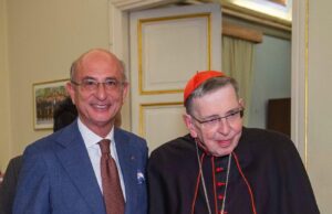 Premio ‘Tu es Petrus’: il Cardinale Koch elogia Amedeo Manzo simbolo di finanza etica e solidarietà