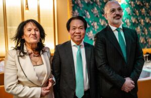 ‘Sole Mare d’Oro’, sfilata di vip e politici all’inaugurazione del ristorante dello chef stellato Benedetti