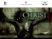 “Christ 2611” di Lucio DDT Art in mostra a San Nicola a Pistaso