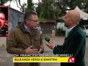 Striscia, Borrelli e il “caso Grazioli”: quando il confine tra denuncia e intimidazione si fa sottile