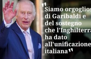De Crescenzo (Movimento Neoborbonico): “Re Carlo conferma il sostegno inglese all’Unità d’Italia. Ma ora chieda scusa agli ex abitanti del Regno delle Due Sicilie”