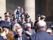 Al Mausoleo Schilizzi di Posillipo la cerimonia del 25 aprile che ha onorato i difensori della Patria. Intervista al sindaco Manfredi