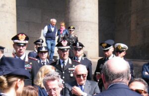 Al Mausoleo Schilizzi di Posillipo la cerimonia del 25 aprile che ha onorato i difensori della Patria. Intervista al sindaco Manfredi