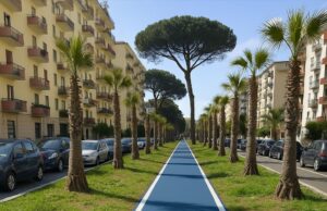 Viale Augusto e il verde dimenticato: la città cresce, ma i giardini scompaiono