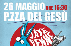 Napoli ripudia la guerra: mobilitazione contro il summit NATO del 26-27 maggio