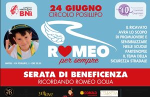 Napoli ricorda Romeo, ucciso a 11 anni sulle strisce: una serata per trasformare il dolore in impegno sulla sicurezza stradale