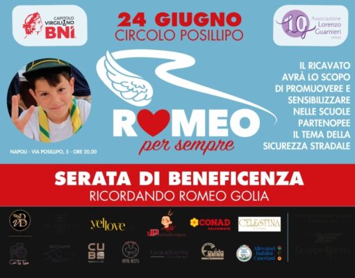 Napoli ricorda Romeo, ucciso a 11 anni sulle strisce: una serata per trasformare il dolore in impegno sulla sicurezza stradale