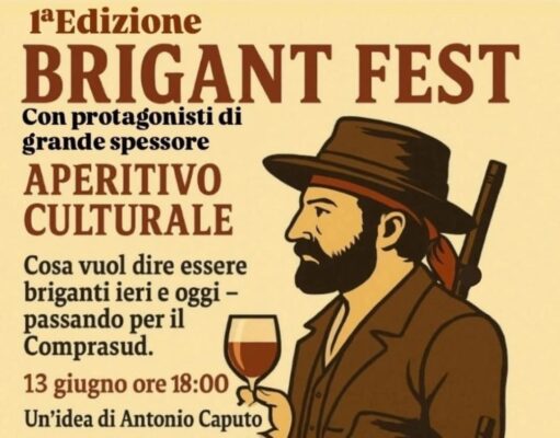 Brigant Fest, il primo festival dei briganti sul Vesuvio tra storia, musica e identità: domani 13 giugno alla Terrazza Due Golfi