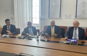 La Fondazione Convivenza Vesuvio: “Trasformare un’emergenza in opportunità, grazie alla collaborazione istituzionale e scientifica”. Incontrato il capo della Protezione Civile con l’Intergruppo Sud