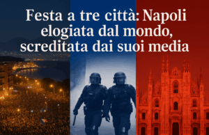 Festa a tre città: Napoli elogiata dal mondo, screditata dai suoi media