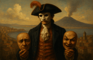 Napoli e le maschere del potere: quando l’Identità nascosta scredita e conquista
