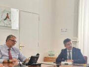 Emergenza Vesuvio, incontro dell’intergruppo parlamentare ‘Sviluppo Sud’ col Capo della Protezione Civile: “In caso di eruzione salvare vite umane e no a trasferimento verso il Nord”