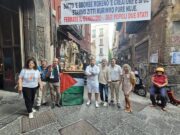 “Napoli dice basta”: San Gregorio Armeno si schiera per la pace e contro il genocidio