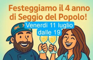 Quattro anni di gusto e identità: il Seggio del Popolo festeggia con una serata speciale
