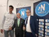 Presentato alla Bcc Napoli il nuovo acquisto del Napoli Basket. “Il Napoli vuole fare le cose in grande. Ora sogniamo i playoff”