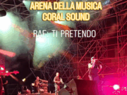 Raf incanta Torre del Greco: oltre 4000 persone all’Arena del Coral Sound tra emozioni, musica e libertà