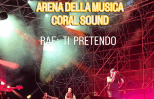 Raf incanta Torre del Greco: oltre 4000 persone all’Arena del Coral Sound tra emozioni, musica e libertà