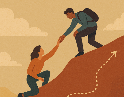 La forza di chiedere aiuto: costruire il proprio percorso con consapevolezza