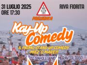 Sii Turista della tua Città presenta: “Miez’o mare – il primo spettacolo di Stand Up comedy in Kayak nel golfo di Napoli
