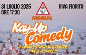 Sii Turista della tua Città presenta: “Miez’o mare – il primo spettacolo di Stand Up comedy in Kayak nel golfo di Napoli