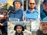 Gaza i giornalisti caduti e il silenzio del mondo: la verità sotto attacco