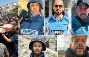 Gaza i giornalisti caduti e il silenzio del mondo: la verità sotto attacco