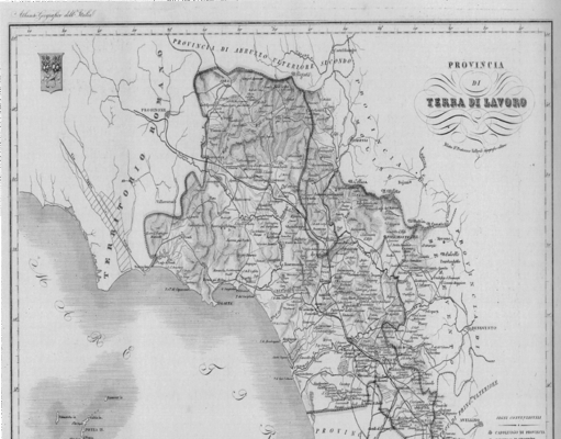Da provincia di Terra di Lavoro, a Provincia di LATINA e Frosinone?