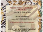 TERRA LABORIS 2025 X EDIZIONE A CASPOLI DI MIGNANO MONTELUNGO 30 AGOSTO 2025
