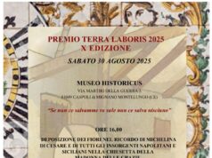 TERRA LABORIS 2025 X EDIZIONE A CASPOLI DI MIGNANO MONTELUNGO 30 AGOSTO 2025