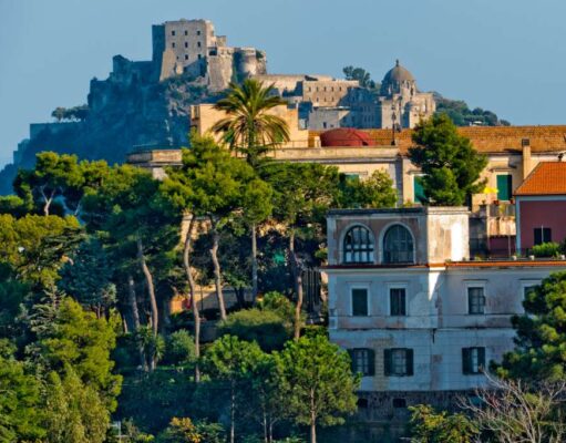 Il Palazzo Reale di Ischia