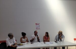 Comunicato StampaGrande partecipazione al MAV per la presentazione di “Diario di una bambina” di Antonio Liberti