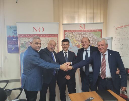Fondazione Convivenza Vesuvio e SVIMAR siglano un protocollo per la salvaguardia del territorio e delle aree interne: “Non più profughi, ma contribuenti”
