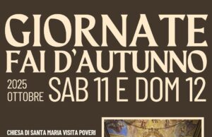 Giornate FAI d’Autunno: alla scoperta dei tesori nascosti di Ottaviano