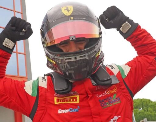 Vincenzo Scarpetta trionfa al Mugello, Campione del mondo Ferrari Challenge 2025 Trofeo Pirelli