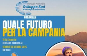 QUALE FUTURO PER LA CAMPANIA? AD ERCOLANO EVENTO CON ROBERTO FICO. EVENTO ORGANIZZATO DA L’INTERGRUPPO PARLAMENTARE SUD AREE FRAGILI E ISOLE MINORI