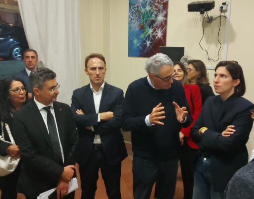 Portici, l’on. Caramiello nella sede di “Libera”: “La lotta alle mafie deve essere una priorità costante del governo regionale” – Presenti Schlein e Piero De Luca