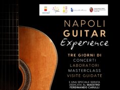 Napoli Guitar Experience. Tre giorni di concerti, laboratori, visite guidate, master-class a Napoli.